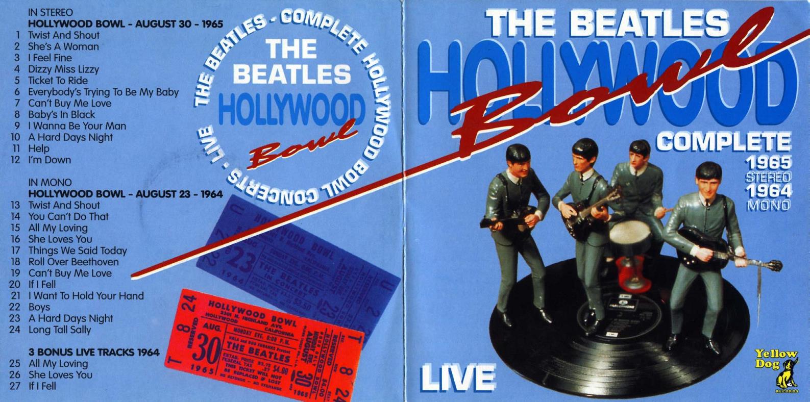 1965-08-30 - Hollywood Bowl complete (front)